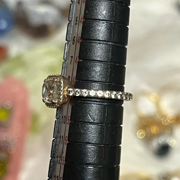 Pandora Square Sparkle Ring - Picture 12 of 14